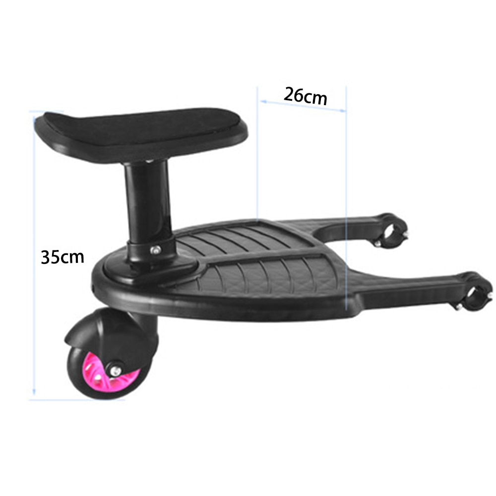 Stroller Standing Board with Straps